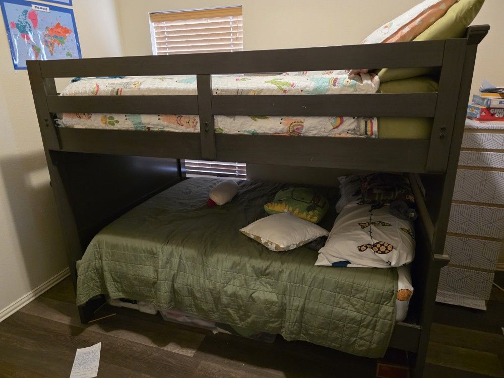 Full Size Bunk Bed