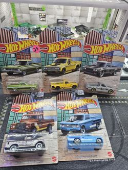 Hotwheels Trucks