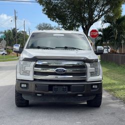 2015 FORD F150 KING RANCH 