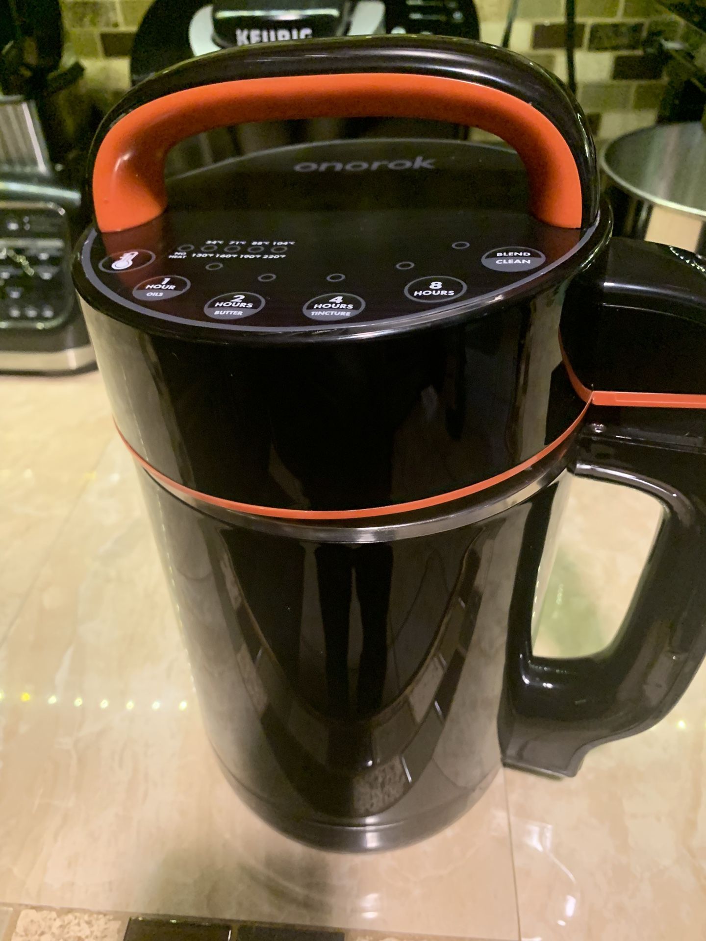 Botanical Infuser machine