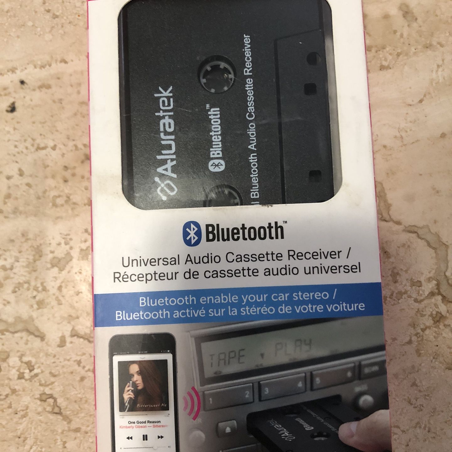 Cassette Aux Cord Bluetooth for Sale in Orange, CA - OfferUp
