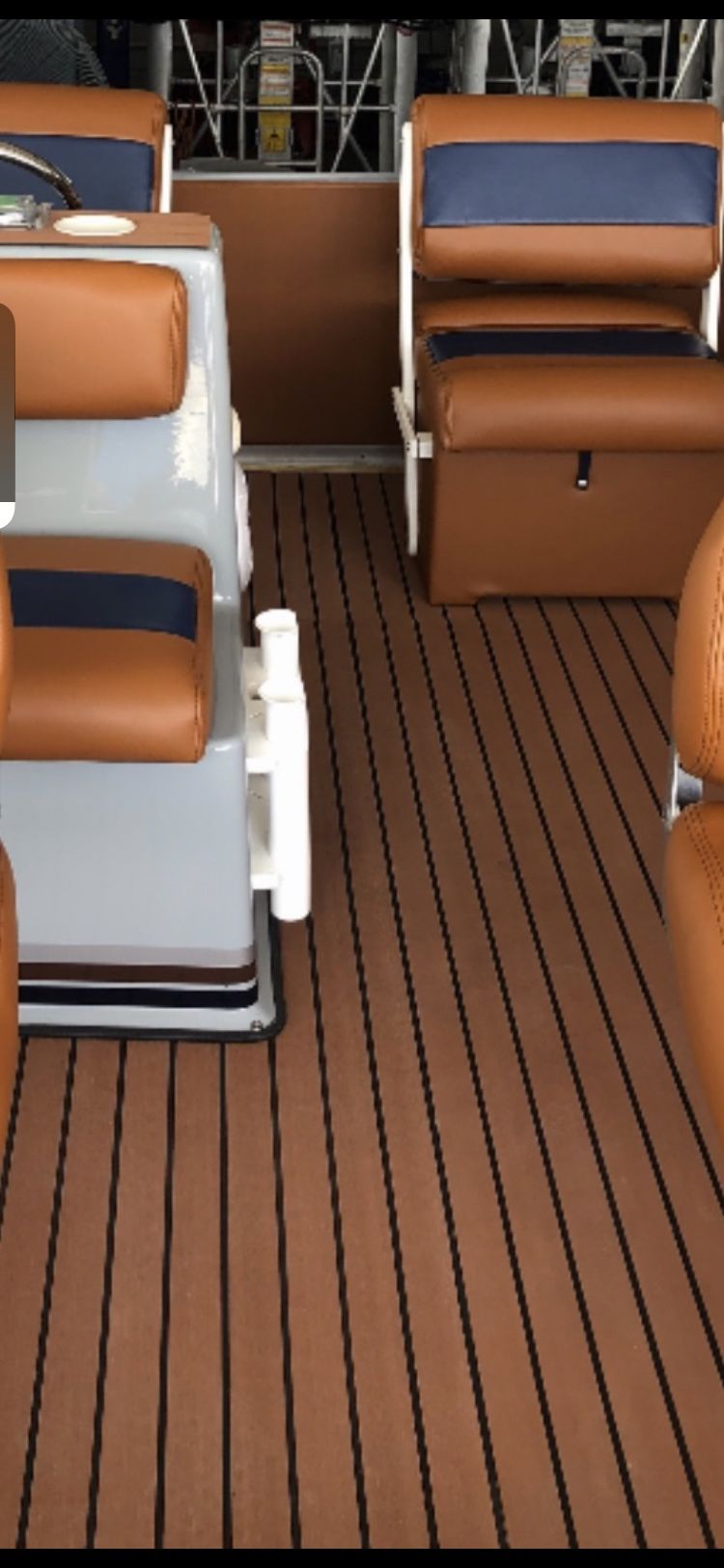 Floor Decking With 3M Glue 🚢🛳⛴ Pisos Con Pegamento3M
