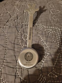 Disneyland Mickey Coffee Scoop Spoon
