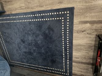 Blue Home Rug