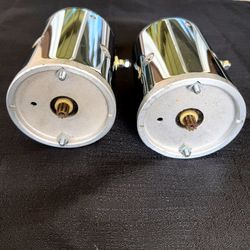Chrome Lowrider Hydraulic Motors