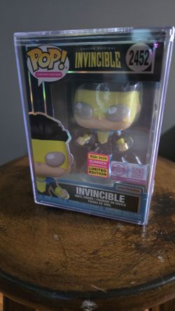 Invincible #2452 SDCC 2026 Funko Pop