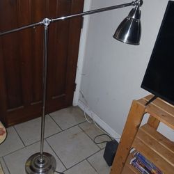 Working Floor Stepped On Switch Lamp As Show On Cord Very Practical And Saves Space And Adjustable 