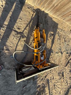 Skid steer breaker