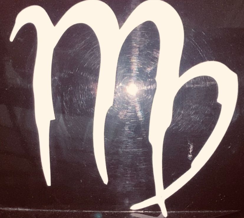 Virgo Sticker