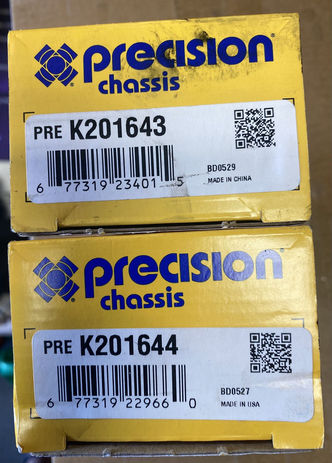 Jeep JK Front Steering Parts. New Unused