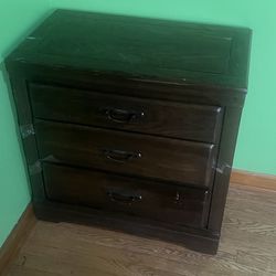 Dresser and Nightstand