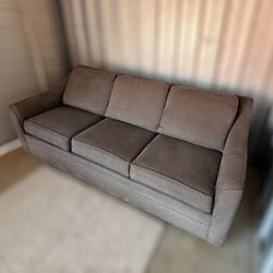 Gray Sofa Couch | DELIVERY AVAILABLE 