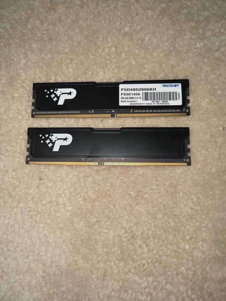 DDR4 2666 8gb Kit