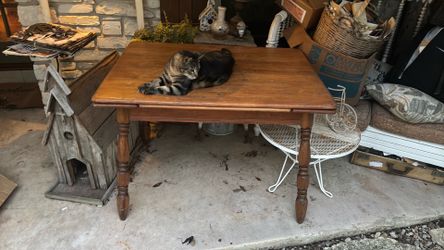 Dining table