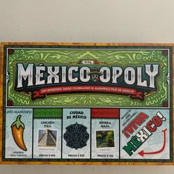 Mexicopoloy Monopoly Game