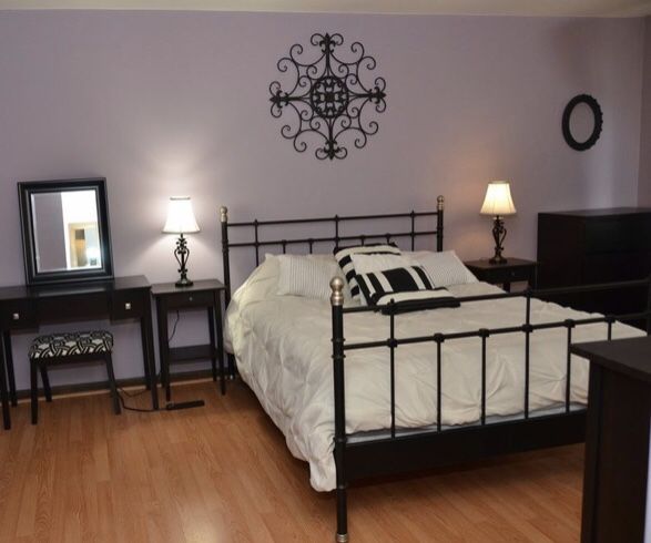 Queen Bed frame and end tables