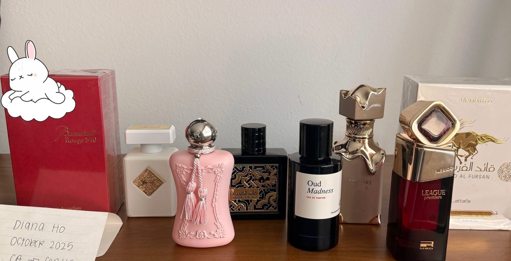 Perfume Declutter!
