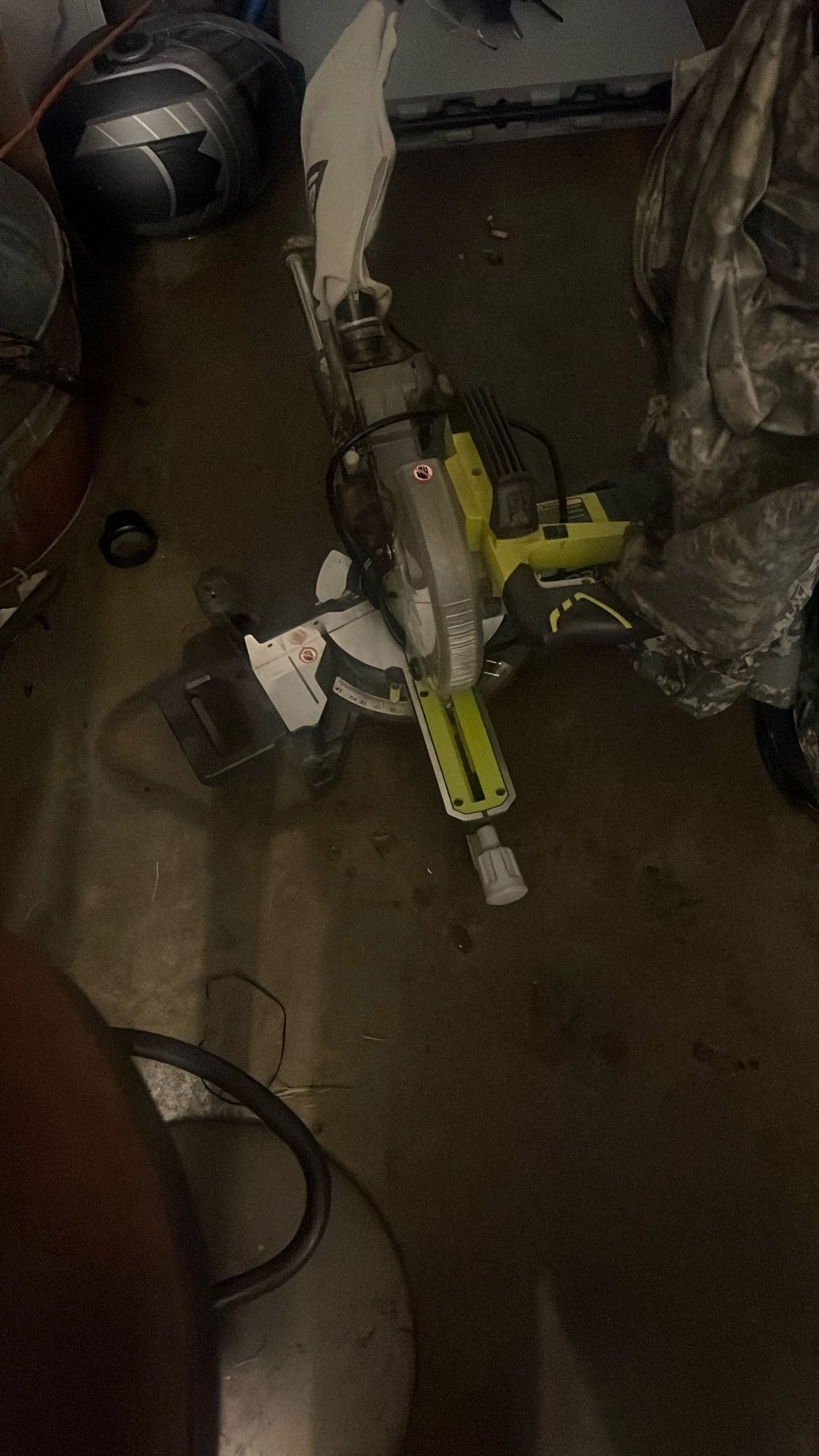 Ryobi Chopsaw