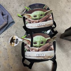 Disney Mini Star Wars Baby Yoda Backpack
