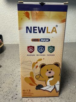 New kids mask disposable