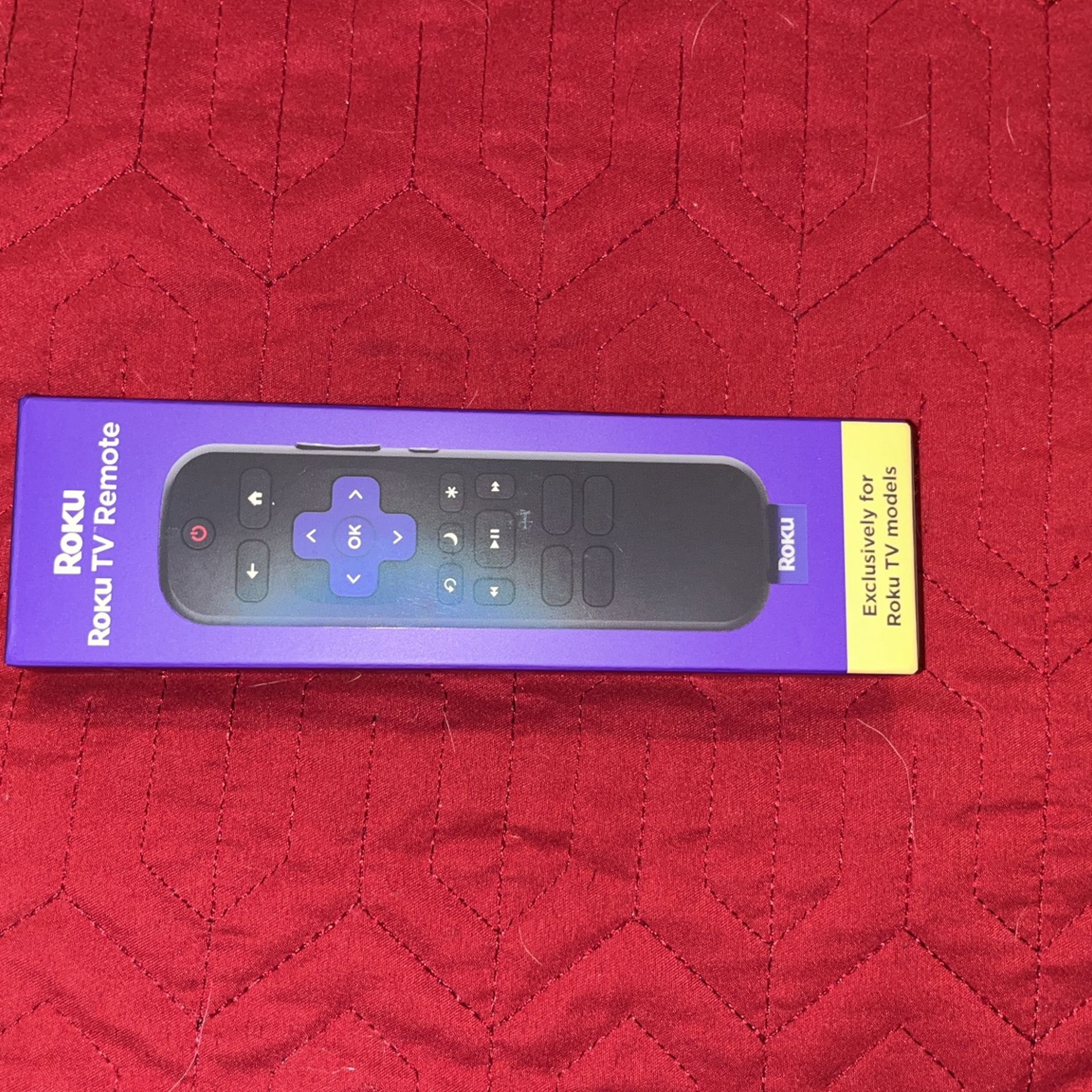 New Roku TV Remote