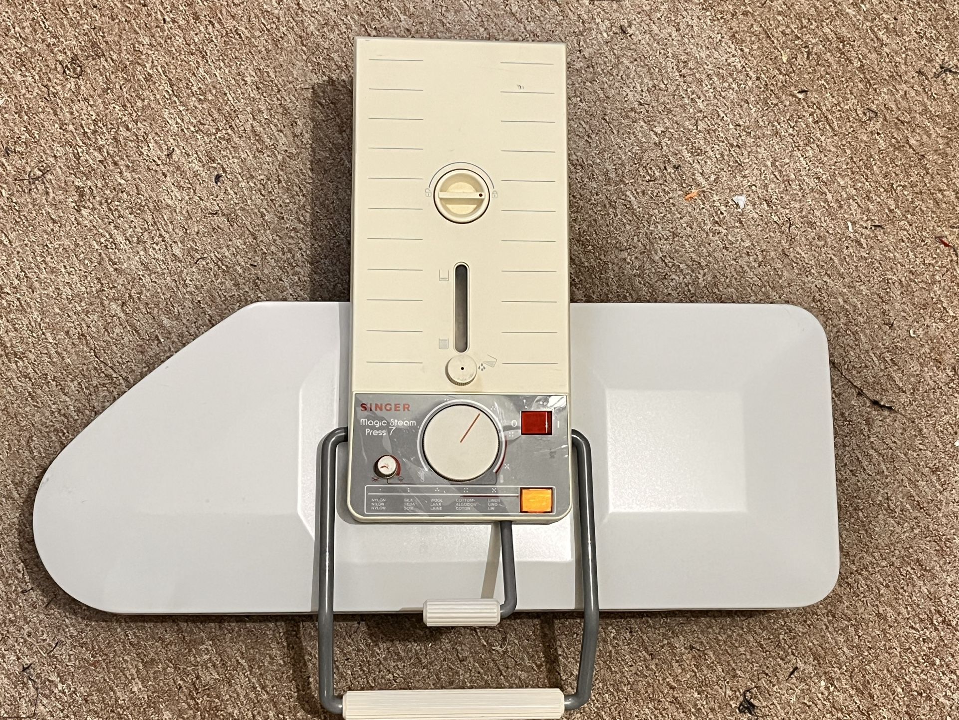 Singer Magic Steam Press 7