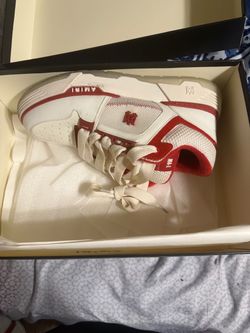 Amiri Ma-1 “White Red” Size 10.5