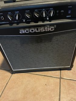 Acoustic Lead Guitar Series G20 20w