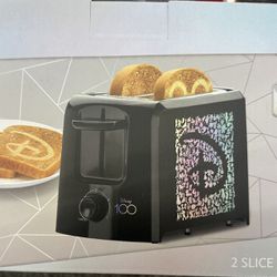 100 Disney toaster 