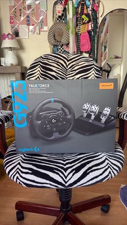 logitech mclaren racing wheel & pedals