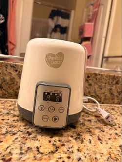 Baby bottle warmer