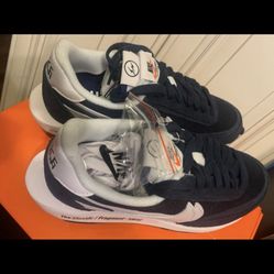 Nike Sacai Sacai Dh2684-400 Ldwaffle/Sf Ld Waffle/Sf Sneaker Blue 8.5