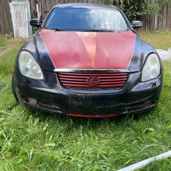 2004 Lexus SC 430