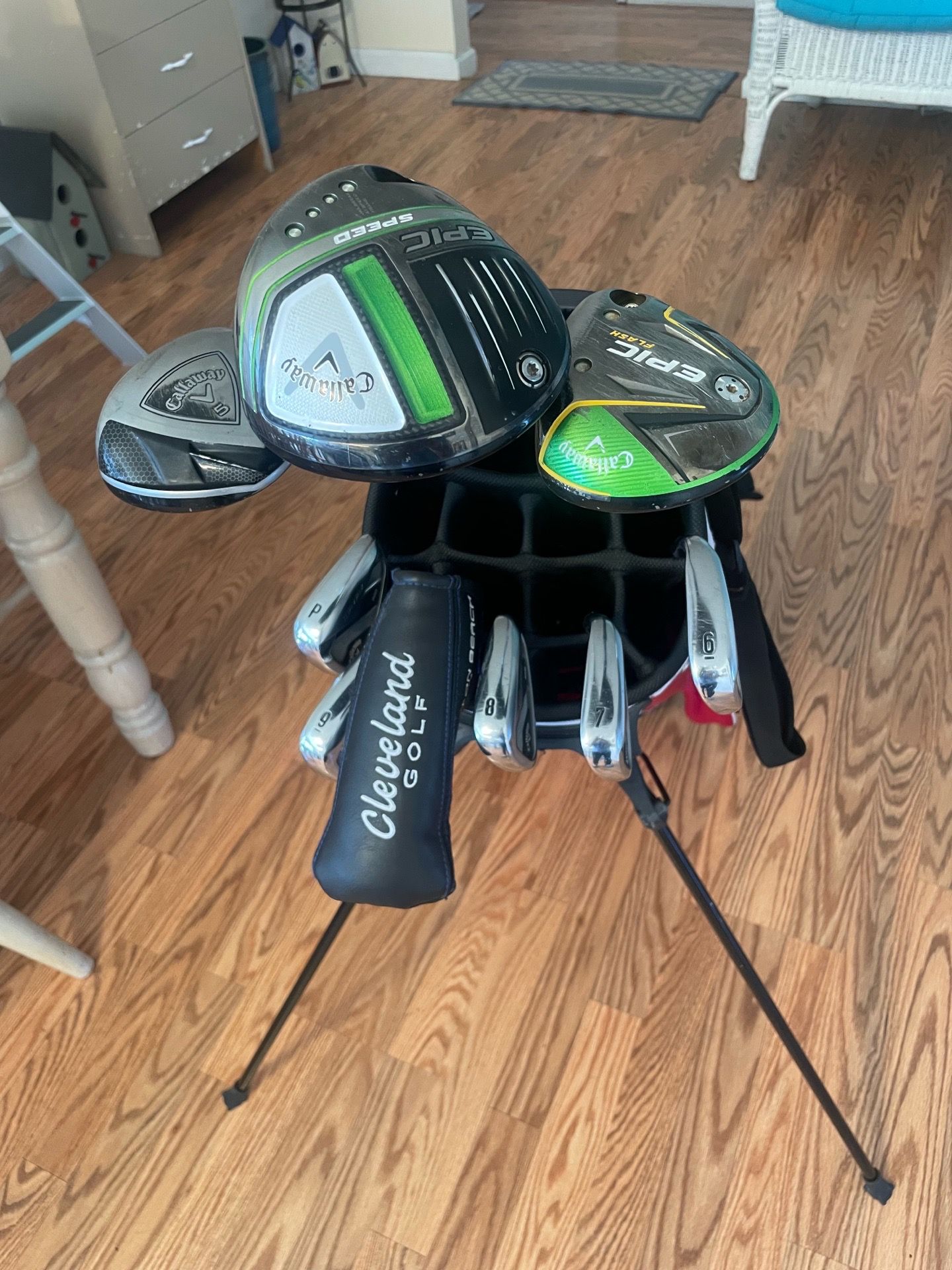 Callaway mavrik pro