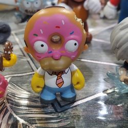 Kidrobot Homer Buddha . Trees House Of Horro .  Funko Mystery Mini Todoroki