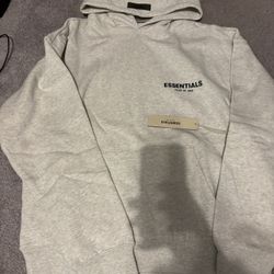 Essentials Hoodie Grey