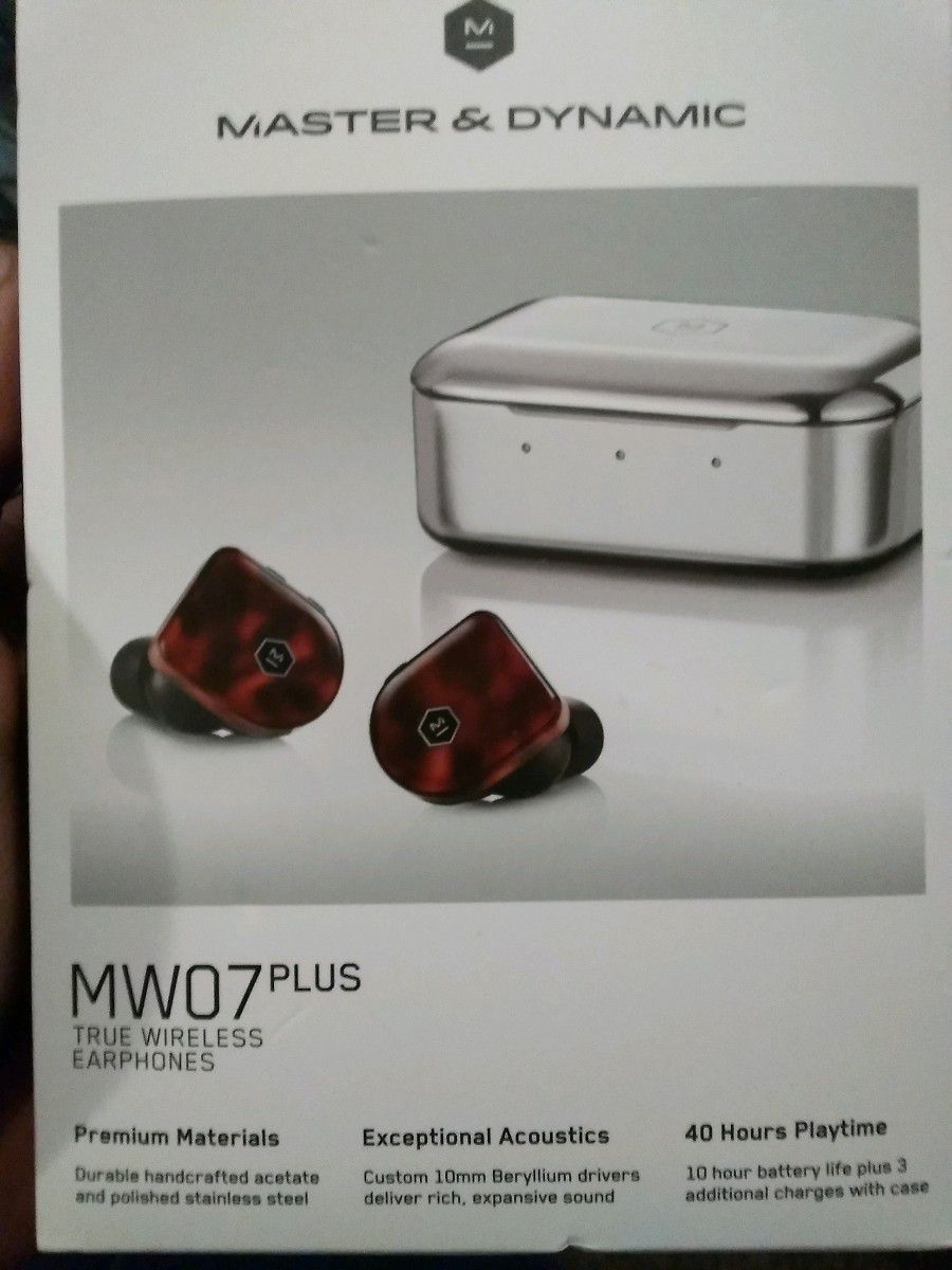 Master & Dynamic MW07 Plus True Wireless Earphones