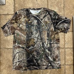 Under Armour Rams Athletic Dri Fit Shirt Wicking Tee Woodland Camo Size Large