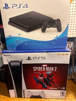 Ps4 and ps5 (boxes only)