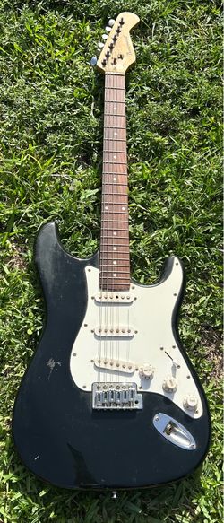 Electric Guitar Beginner Burswood. (#1349)