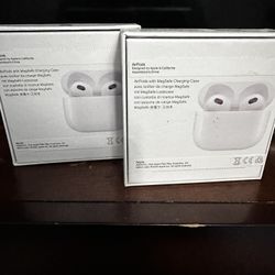 2 Pairs 3rd Generation AirPods 