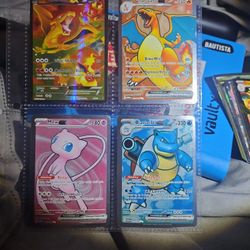 Charizard Xy121 Charizard 183/165 Mew Ex 193/165 Blastoise 009/165