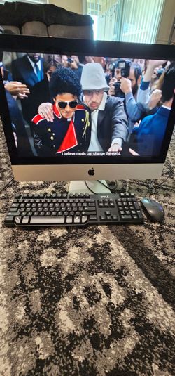 APPLE ALL IN ONE DESKTOP