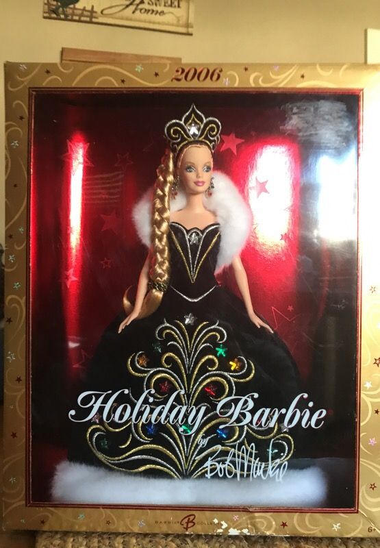 2006 Holiday Barbie