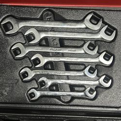 Snap on Offset Wrench Set