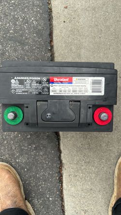 Car battery