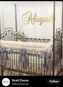 Crib by Bratt decor