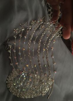 Bridal wedding headpiece