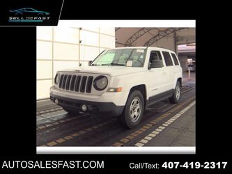 2014 Jeep Patriot