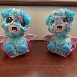 Hatchimal Twins (blue ears)